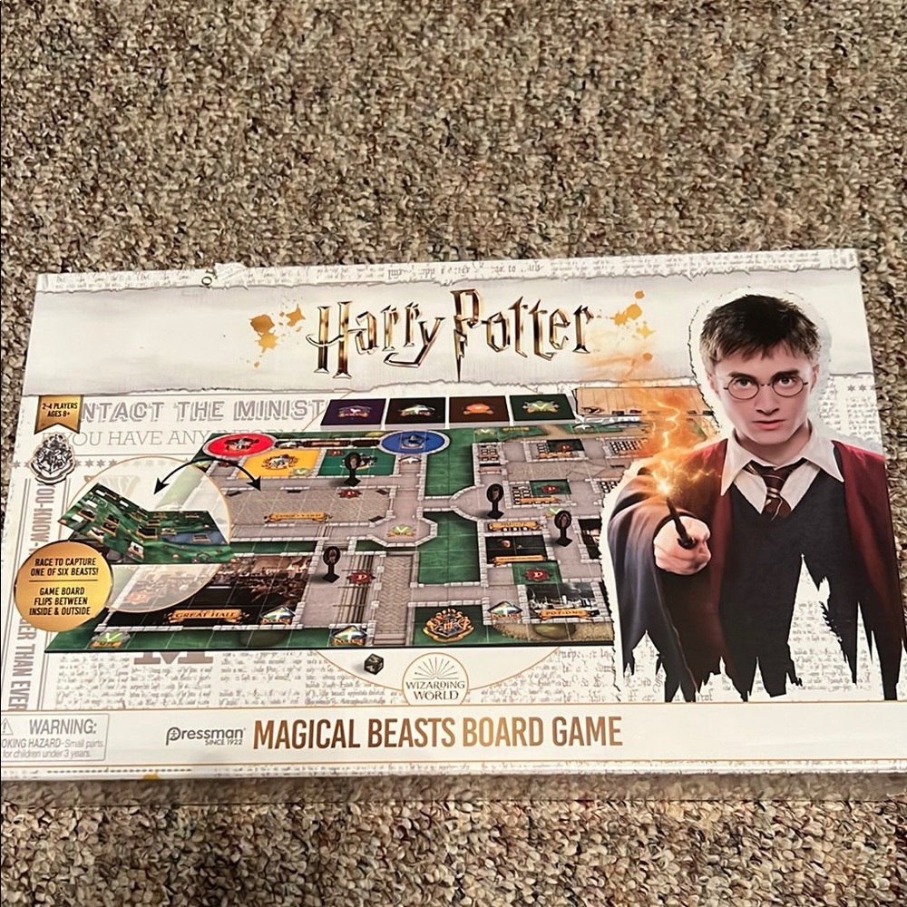Warner Bros White and Black Board Game